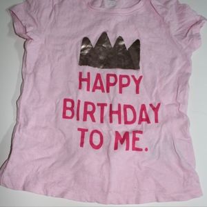 Old Navy birthday tee